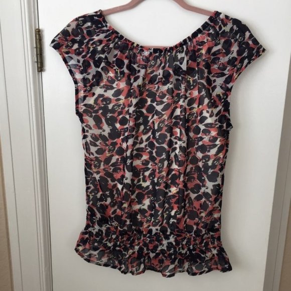 💕HP💕Cleo Blousey Top - Picture 1 of 7